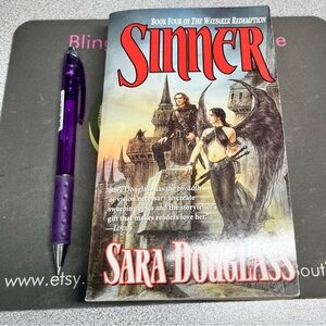 3/25 Sinner by Sara Douglass Paperback